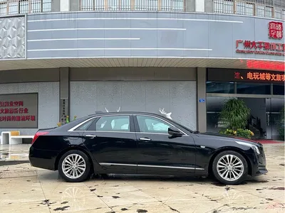 2017 Cadillac CT6 PLUG-IN 30E Elite, фото 4, лот 10302034