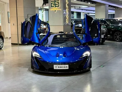 2014 McLaren P1 3.8T Standard, фото 2, лот 10320915