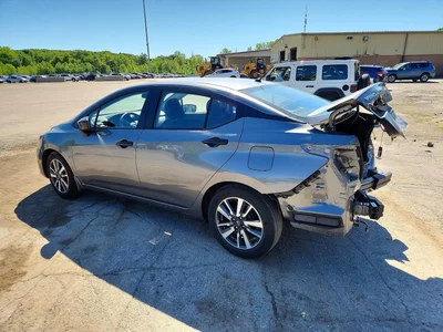 2025 NISSAN VERSA S, фото 2, лот 10734392