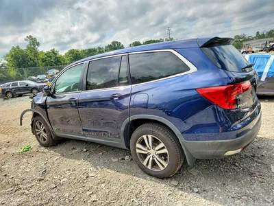 2018 HONDA PILOT EX, фото 2, лот 10712320