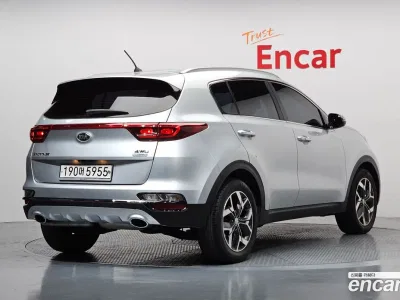 2019 Kia Sportage Diesel 2.0 4WD, фото 2, лот 10105868
