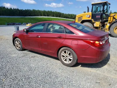 2013 HYUNDAI SONATA GLS, фото 2, лот 10758017