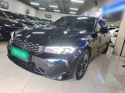 2023 BMW 3 Series 325i M Sport Black Night Package, фото 2, лот 11564543