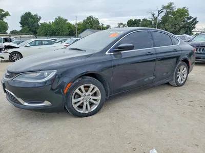 2016 CHRYSLER 200 LIMITED, фото 1, лот 10869070