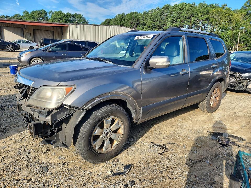 2009 KIA BORREGO LX, фото 1, лот 10667736
