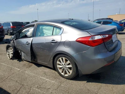 2014 KIA FORTE EX, фото 2, лот 10784093