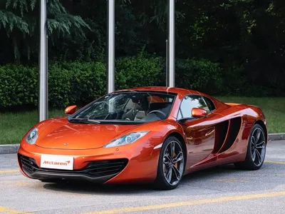 2013 McLaren 12C 3.8T SPIDER, фото 1, лот 10321879