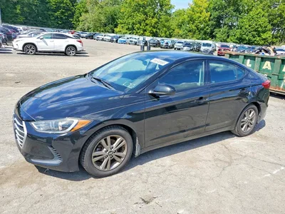 2018 HYUNDAI ELANTRA SE 4D SEDAN, фото 1, лот 10968990