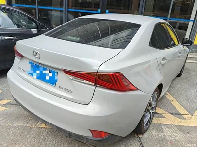 2017 Lexus IS 300 F SPORT, фото 4, лот 11081275