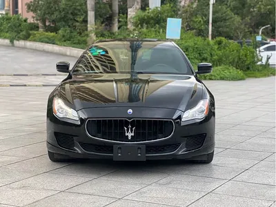2013 Maserati Quattroporte 3.0T Standard, фото 2, лот 10322224