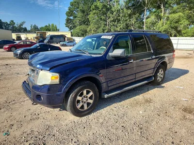 2009 FORD EXPEDITION EL XLT, фото 1, лот 10530010