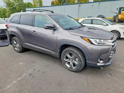 2019 TOYOTA HIGHLANDER HYBRID LIMITED PLATINUM, фото 4, лот 11392247
