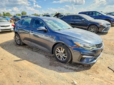2020 KIA OPTIMA LX, фото 4, лот 10779937