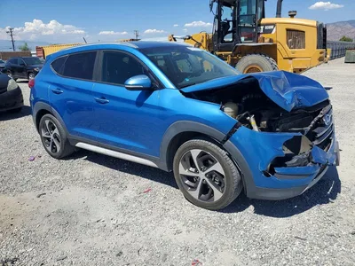 2017 HYUNDAI TUCSON SPORT, фото 4, лот 10755678