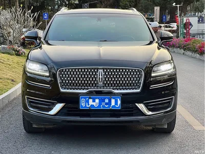 2019 Lincoln Nautilus (Import) 2.0T 2WD Zunxiang Edition China V, фото 2, лот 10357567
