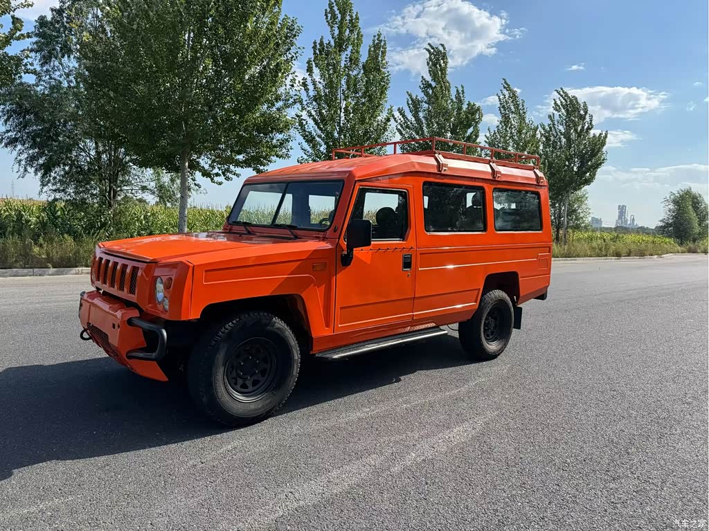 2021 Baw Warrior 2.4T 4-Door 4WD Gasoline Version 8-Seater (China VI), фото 2, лот 11146810