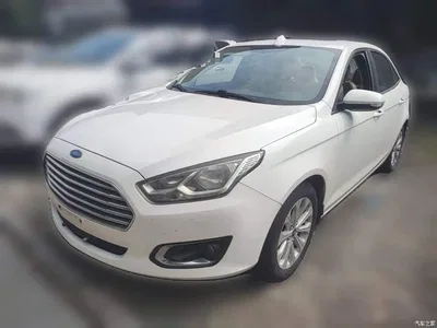 2015 Ford Escort 1.5L Automatic Fashion, фото 1, лот 11179810