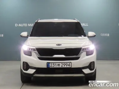 2022 Kia Seltos Gasoline 1.6 Turbo 2WD, фото 3, лот 10104379