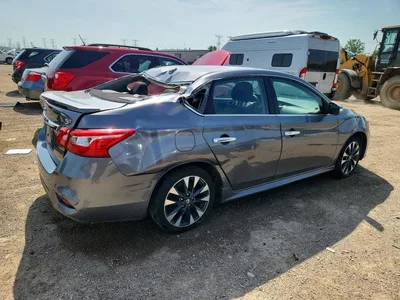 2018 NISSAN SENTRA SR, фото 3, лот 10755070
