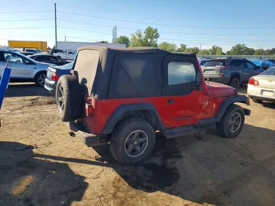 1998 JEEP WRANGLER / TJ SPORT, фото 3, лот 10968904