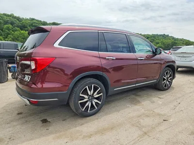 2021 HONDA PILOT, фото 3, лот 10603261