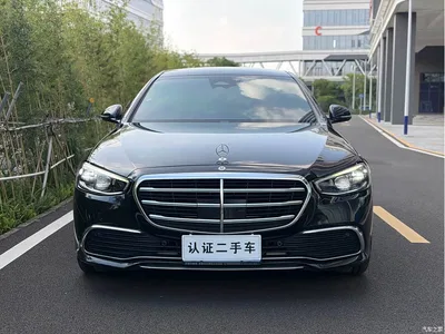 2022 Mercedes-Benz S-Class Facelift Model S 400 L Business Type, фото 2, лот 10267988