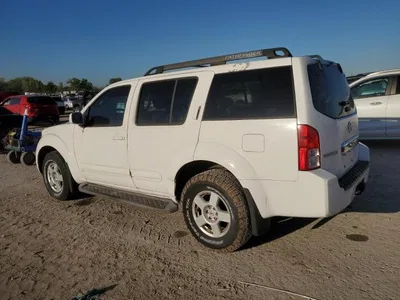 2007 NISSAN PATHFINDER LE, фото 3, лот 10745097