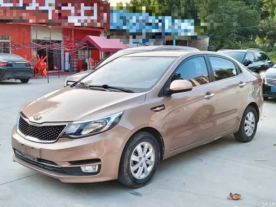 2015 Kia K2 Sedan 1.4L MT GLS, фото 1, лот 10388701