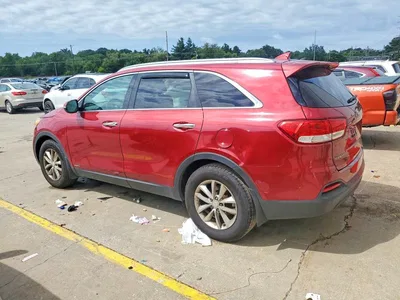 2016 KIA SORENTO LX, фото 2, лот 10779284