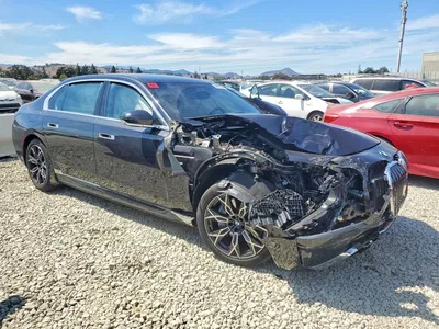 2024 BMW I7 EDRIVE50, фото 4, лот 10815632