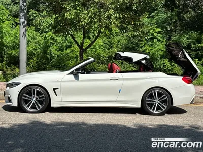 2018 BMW 4-Series 430i M Sport Convertible, фото 2, лот 10213887