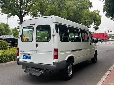 2021 Jiangling Tesun Model 2.8T Space King Taurus Edition Long Wheelbase Medium-High Roof Single Rear Tire-Step 6-Seater Diesel China VI JX493, фото 3, лот 11157238