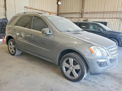 2011 MERCEDES-BENZ ML 350 4MATIC, фото 4, лот 10962964