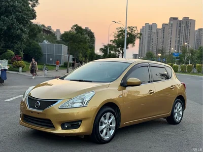 2013 Nissan Tiida 1.6L CVT Cool Edition, фото 1, лот 10340796