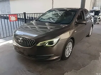 2015 Buick Excelle 15N Manual Elite, фото 2, лот 10259042