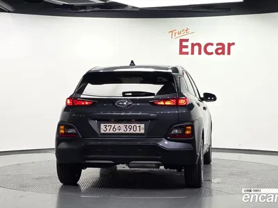 2020 Hyundai Kona Diesel 1.6 2WD, фото 4, лот 10339011