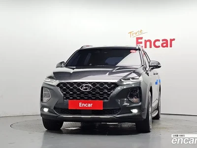 2019 Hyundai Santafe Gasoline 2.0T 4WD, фото 3, лот 10208004