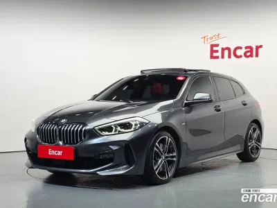 2021 BMW 1-Series 120i M Sports, фото 1, лот 11585877