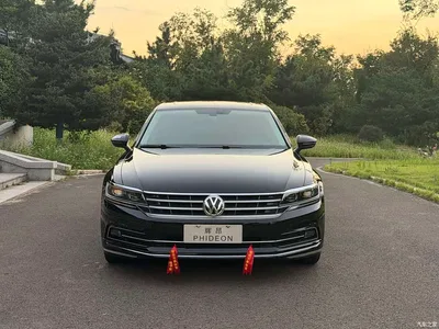 2019 Volkswagen Phideon 380TSI 2WD Business Edition China VI, фото 2, лот 10270870