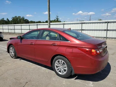2011 HYUNDAI SONATA GLS, фото 2, лот 10757839