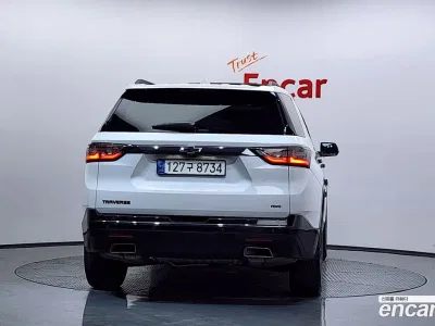 2020 Chevrolet Traverse 3.6 AWD Redline, фото 3, лот 10085790