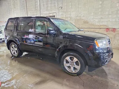 2012 HONDA PILOT EXL, фото 4, лот 10658441