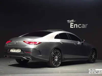 2019 Mercedes-Benz CLS-Class CLS400d 4MATIC AMG Line, фото 2, лот 10568092