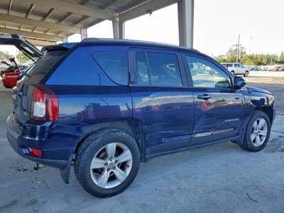 2015 JEEP COMPASS LATITUDE, фото 3, лот 10795099