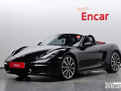 2017 Porsche 718 2.0, фото 1, лот 10527296