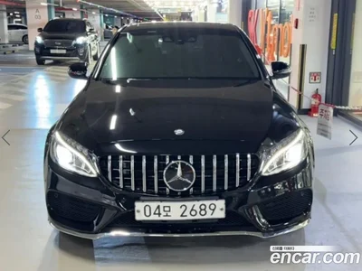 2017 Mercedes-Benz C-Class C200 Avantgarde, фото 1, лот 10177459