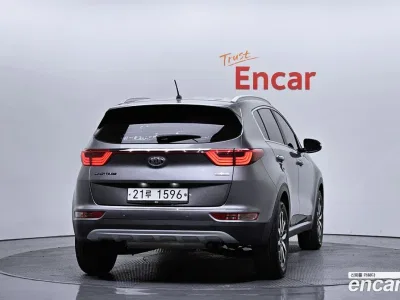 2018 Kia Sportage Diesel 1.7 2wd Noblesse, фото 4, лот 10148850