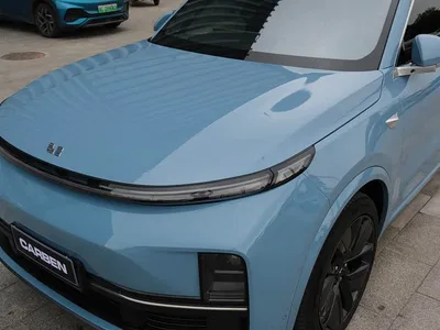 2022 Li Auto Li Xiang L9 Max, фото 3, лот 10832550