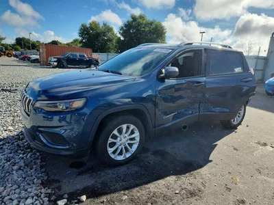 2020 JEEP CHEROKEE LATITUDE, фото 1, лот 10793052