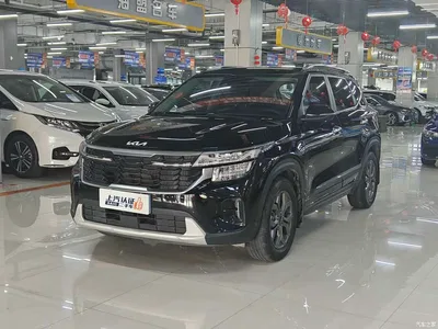 2023 Kia Seltos 1.5L CVT Luxury Edition, фото 1, лот 10331266